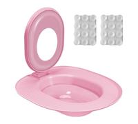 Entrenador De Inodoro para Gatos Higiénico De Asiento Urinario Y Entrenador