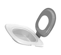 Entrenador de Inodoro para Gatos, Inodoro portátil para Entrenamiento de Orinal para Gatos, de Tren de Orinal Reutilizable para Mascotas