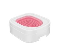 Entrenador de inodoro para gatos, kit de entrenamiento de inodoro para gatitos de gran espacio, kit de entrenamiento de inodoro para gatos, bandeja para orinal para mascotas, entrenador de inodoro