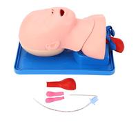 Entrenador de intubación infantil Maniquí de intubación pediátrica Modelo de entrenamiento de gestión de vías respiratorias realista para escuelas de medicina Escuelas de