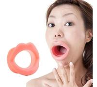 Entrenador de labios Silicona Lifting facial Ejercitador de labios Boca Tensor muscular Apriete Herramienta antiarrugas Tensor muscular