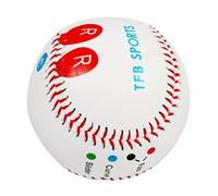 Entrenador de lanzamiento - Entrenador de béisbol de 22,9 cm, bola de guía de colocación de dedos, mejora la velocidad de lanzamiento, aprende a romper balas, herramienta de entrenamiento sostenible |
