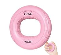 Entrenador de mango - Anillo de ejercicio de refuerzo, recuperación muscular de silicona, fitness de dedos y muñecas, equipo de alto rendimiento, entrenador para el hogar, oficina,