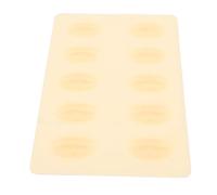 Entrenador de Maquillaje 3D para Labios de Silicona Reutilizable con 10 Formas Vívidas y Realistas Ideal para Principiantes Fácil Limpieza y Corrección de Asimetría