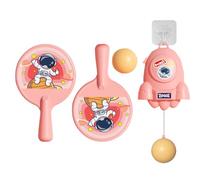 Entrenador de mesa de tenis - Ajuste de pong de pádel, Ejercicio de entrenamiento conjunto de niños niños niños niñas | Práctica de habilidad, Coordinación Improvement Drill, Reacción Time Ejercise