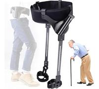 Entrenador de movilidad de extremidades inferiores: fuerza ajustable y ayuda para caminar para ancianos e individuos con movilidad limitada