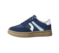 Entrenador de mujer retro de tenis y monopatín, cordones clásicos, deportivos de verano, boda, caminata, informal, transpirables, suela de goma antideslizante y cómoda, turquesa, 42 EU