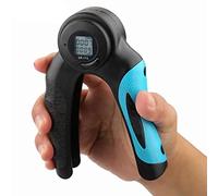 Entrenador de muñecas, ABS tipo A pinza de mano deportes Fitness ejercitador dedo dinamómetro agarre fuerza ajustable calorías muñeca dispositivo entrenamiento entrenador