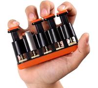 Entrenador de muñecas, Ejercitador de dedos fortalecedor - Entrenamiento potencia ajustable Equipo ejercicios for el hogar for piano Guitarra Entrenadores Fortalecedor