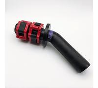 Entrenador de muñecas, Entrenador de muñeca for entrenamiento gimnasio, ejercitador agarre con mango mancuernas, equipo fortalecedor fuerza giro potencia antebrazo brazo dedo Fitness en casa(A)