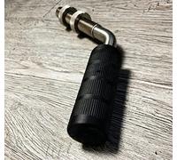 Entrenador de muñecas, Entrenador de muñeca for entrenamiento gimnasio, ejercitador agarre con mango mancuernas, equipo fortalecedor fuerza giro potencia antebrazo brazo dedo Fitness en casa(B)