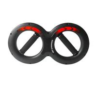 Entrenador de músculos de mano: agarre de resistencia ajustable, figura ergonómica en ocho | de rutina de desarrollo dirigido al antebrazo, método integral de mejora de potencia de las extremi