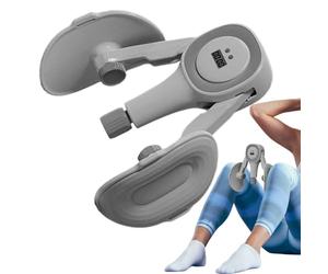 Entrenador de Músculos del Suelo Pélvico Pantalla Inteligente con Contador | Máquina de Fitness para Ejercitar Muslos Internos Para Fortalecimiento Modelado y Recuperación e