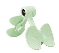 Entrenador de músculos del suelo pélvico para mujer, dispositivo de entrenamiento de suelo pélvico de 36,5 pulgadas, pluma de polipropileno TPE, thigh toner interno para muslos, glúteos, fitness