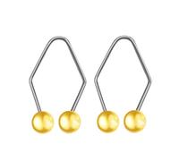 Entrenador de músculos faciales,Ejercitadores de sonrisas de acero inoxidable inoxidables fáciles de limpiar - Herramienta de belleza para levantar mejillas para trabajar, dormir, leer, escribir y est