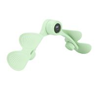 Entrenador de músculos piso pélvico: ejercicio de muslo interno compacto, herramienta de fuerza de glúteos | Forma de resistencia ergonómica, tema de recuperación posparto, marco de agarre ajustab