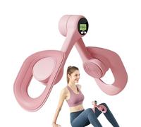 Entrenador de Muslo para Mujer, Entrenamiento de Suelo pélvico, Entrenamiento de Piso pélvico y piernas, máquina de cocción al Aire , diseño ergonómico, rotación de 360 Grados para rehabilitación