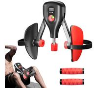 Entrenador de Muslos con Conteo Inteligente, , Entrenador de Piernas 35Kg de Alta Resistencia, Entrenamiento del Suelo Pélvico en Casa para Mujeres y Hombres