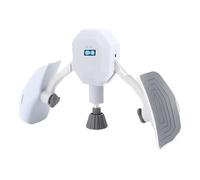 Entrenador de muslos | Ejercitador de músculos pélvicos | Equipo de gimnasio en casa - Herramienta de fitness con contador para mujeres | Dispositivo de adelgazamiento de piernas en interiores |