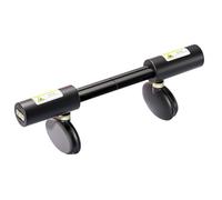 Entrenador de muslos - Ejercitador de piernas de 5.91 pulgadas para hombre con función ajustable, fortalecedor muscular para entrenamiento de core, recuperación y entrenamiento corporal completo, equi