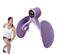 Entrenador de muslos, Ejercitador interno del muslo | Ejercitador de entrenamiento de piernas - Entrenador muscular del suelo pélvico con contador digital, ejercitador de piernas para mujeres, disposi