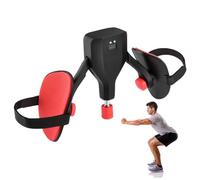 Entrenador de muslos: entrenador de ejercicio interno del muslo, suelo pélvico para tonificar los muslos | Equipo de entrenamiento de muslo ajustable de 360°, entrenador de suelo pélvico para gimnasio