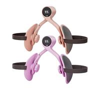 Entrenador de muslos - Fortalecimiento del suelo pélvico femenino | Dispositivo de desarrollo muscular íntimo | Dispositivo trasero plegable | Ejercicios específicos para mujeres, jóvenes