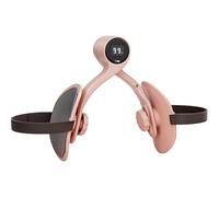 Entrenador de muslos - Fortalecimiento del suelo pélvico femenino | Dispositivo de desarrollo muscular íntimo | Dispositivo trasero plegable | Ejercicios específicos para mujeres, jóvenes