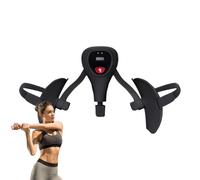 Entrenador de Muslos Internos | Ejercitador Eléctrico Portátil - Equipo Ajustable para Muslos con Contador Pantalla - para Gimnasio en Casa y Tonificación Postparto de Caderas y