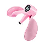 Entrenador de muslos internos, entrenamiento de piernas con contador digital, clip multifunción, fácil de usar con cuidado del suelo pélvico, piernas delgadas y estructura antideslizante. Ideal para