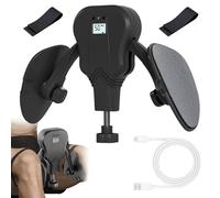 Entrenador de muslos para hombres y mujeres, cuenta con pantalla LCD, entrenador de suelo pélvico, multifuncional para entrenar muslos, prensa de piernas para el hogar, entrenamiento del suelo pélvico