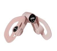 Entrenador de muslos para mujer, 4 niveles de resistencia ajustable, recargable por USB, 360 grados ajustable, gestión de energía sin esfuerzo, equipo de ejercicio interior de muslo, para hombres y