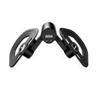 Entrenador de muslos para mujer, 4 niveles de resistencia ajustable, recargable por USB, 360 grados ajustable, equipo de ejercicio interior de muslo, gestión de energía sin esfuerzo para hombres y