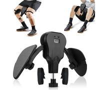 Entrenador de Muslos, Resistencia Ajustable de 20 kg a 60 kg, Ejercitador de Piernas Suelo Pelvico, Ejercitador Interno del Muslo con función de conteo, para Mujeres y Hombres, Equipo de Fitness