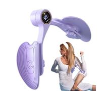 Entrenador de muslos y muslos | Dispositivo de entrenamiento de rotación de 360 grados | Pantalla inteligente ajustable - Número de pantallas para rehabilitación