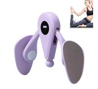 Entrenador de muslos y pelvis | Máquina de fortalecimiento y moldeo | Máquina de entrenamiento de muslos con contador de pantalla | Para cuerpo, caderas, piernas, entrenamiento en casa, entrenamiento