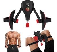 Entrenador de Muslos y Suelo Pélvico, Entrenador de Muslos y Caderas Multifuncional Ajustable Fuerza Contable con Banda Elástica para Piernas y Glúteos Perder Peso