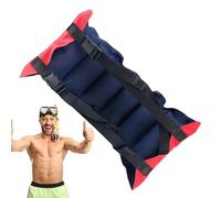 Entrenador de natación para adultos: cojín de aire ligero, anillo de boya con hebilla | Herramienta de estabilidad flotante compacta, soporte cómodo Openwater para rutina de práctica,