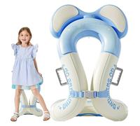 Entrenador de natación para niños: chaleco salvavidas inflable para niños con flotador de brazo, chaleco de natación ajustable para edades de 3 a 15 años, flotabilidad segura, perfecto para piscina