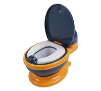 Entrenador de olla de transición para niños limpiadores desmontables, inodoros de entrenamiento simulados Prevenir el deslizamiento alto, Desarrollar la independencia del bebé
