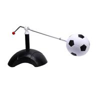 Entrenador de Patadas de Malabares de Fútbol, diseño Científico, Dispositivo de Práctica de Fútbol para Entusiastas del Entrenamiento, Espuma de Hierro, 1 Base
