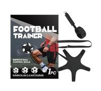 Entrenador de pateador de pelota de fútbol | Equipo de ejercicio con cordón - Cintura ajustable, ayuda para ejercicios, para niños y niñas y uso al aire libre en jardín escuela gimnasio parque
