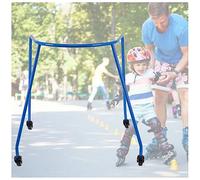 Entrenador de patinaje para niños con ruedas universales, andador de patinaje ligero para niños pequeños, mejora el equilibrio y la seguridad