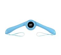 Entrenador de Pecho - Empuñadura Antideslizante Plegable Giratoria con Rebote - Ejercitador con Rebote para Brazos y Pecho - para Entrenamiento Muscular, Ejercicio, Yoga, Gimnasio Y Fitness