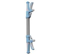 Entrenador De Pecho Y Brazos - 2 En 1 Ejercitador De Brazos para Fortalecer El Tórax | Fortalecedor de Antebrazos con Resistencia Ajustable y Ejercicios para Fuerza de Presión, Accesorios de Gimnasio
