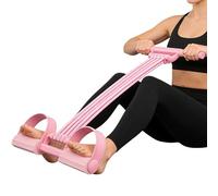 Entrenador De Pedales para Abdominales - Banda De Resistencia Física 51 X 10 X 5 Cm, Dispositivo De Entrenamiento Abdominal 420 G | Estructura De Entrenamiento De Fuerza Elástica, De Ejercicio