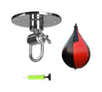 Entrenador de Pelota de Boxeo - de Boxeo de Gran Velocidad, con Movimiento de Fluido, Construcción de Cuero, Respuesta de Golpe Equilibrada, Equipo de Entrenamiento en Casa | Coordinación amarga