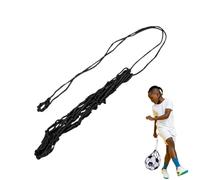 Entrenador de Pelota de Fútbol, entrenador de Fútbol | Red de entrenamiento para Balón de Fútbol Solo,Ayuda a la Práctica de Lanzar Patear Manos Libres para Patear Pateos,