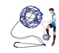 Entrenador de pelota de fútbol portátil para lanzar malabares