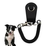 Entrenador De Perros Clicker, De Perros Clicker - Clicker Ligero De Entrenamiento Para Cachorros,Herramientas Clicker Para Domar Perros, Ayuda A La Obediencia Para Gatos, Cachorros, Pájaros